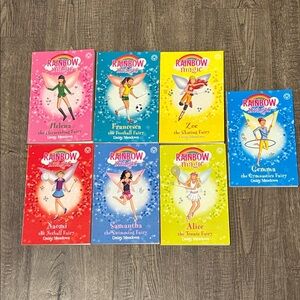 Rainbow Magic - Sporty Fairies box set
